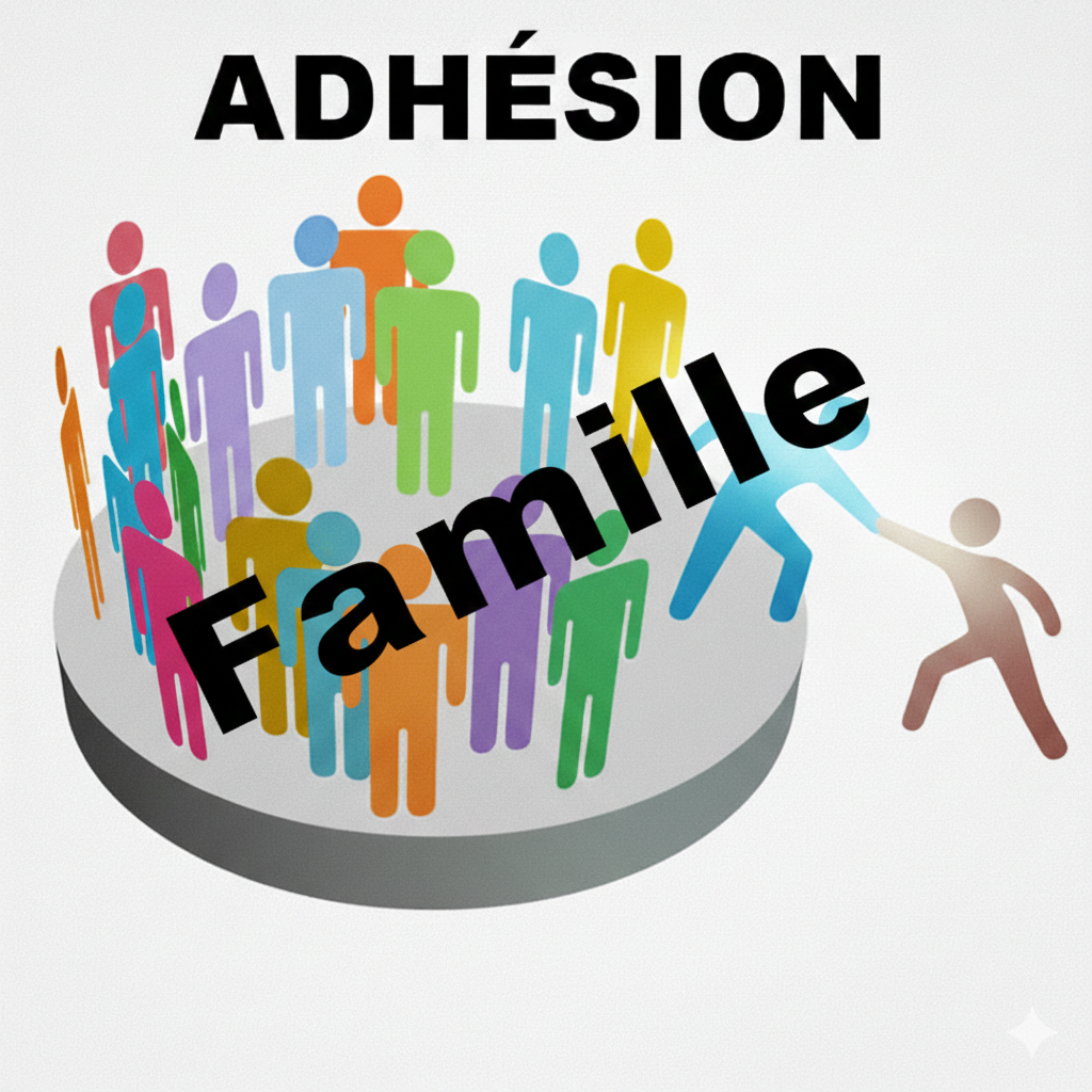 ​​​Adhésion 2025-26 Famille