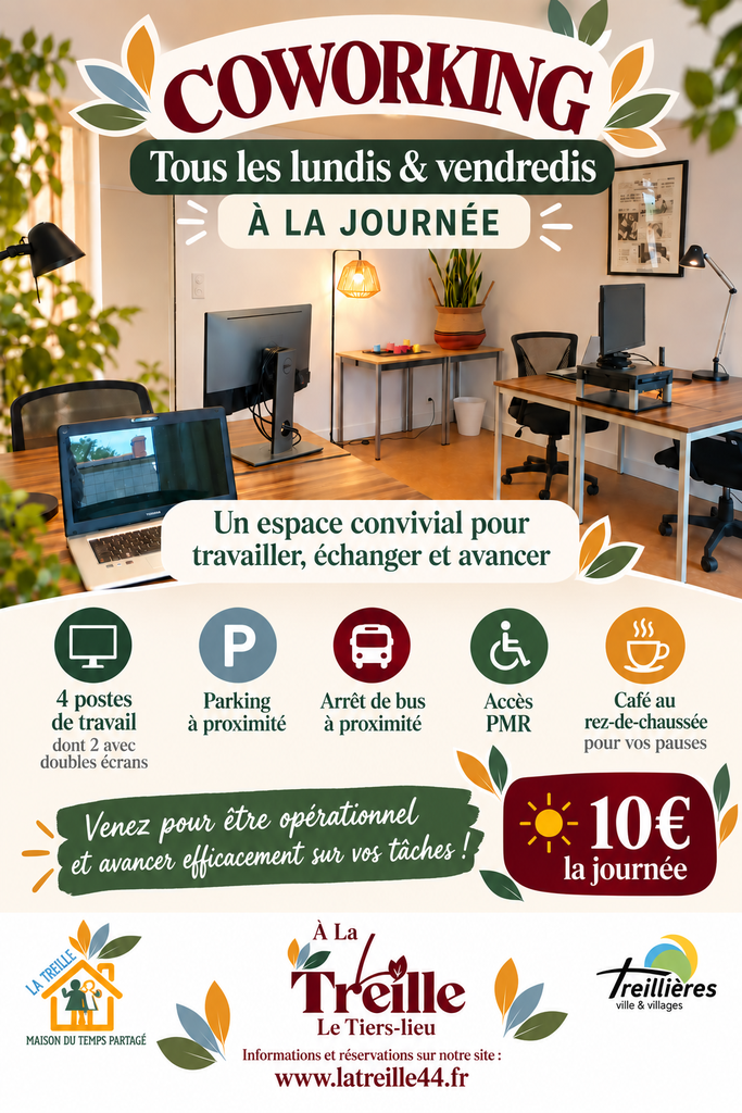 Coworking 1 journée