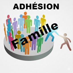 [F2026] ​​​Adhésion 2025-26 Famille