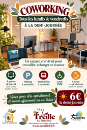 Coworking 1/2 journée