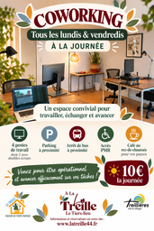 Coworking 1 journée